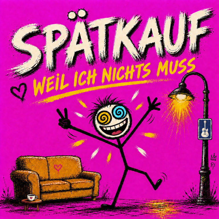 Weil ich nichts muss, das Album der Berliner Band Spätkauf